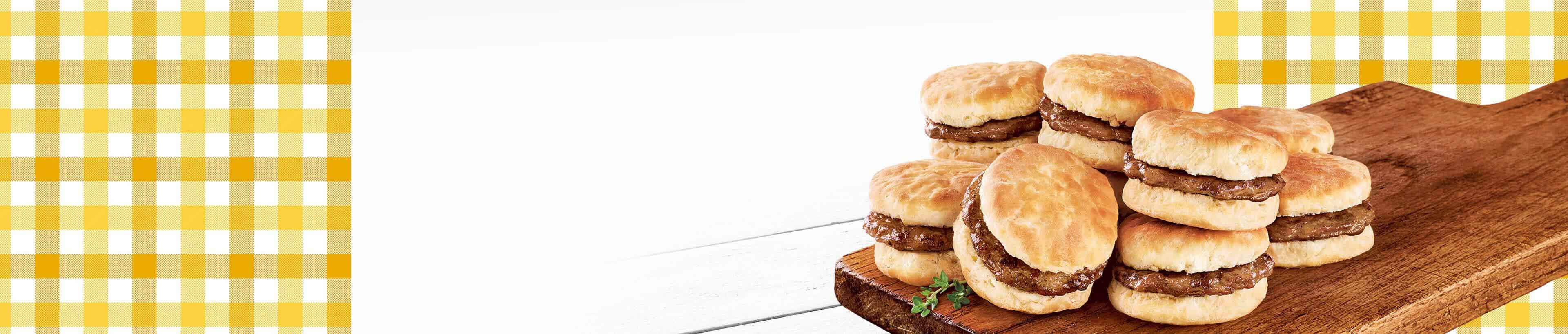 Breakfast Sandwich Hero